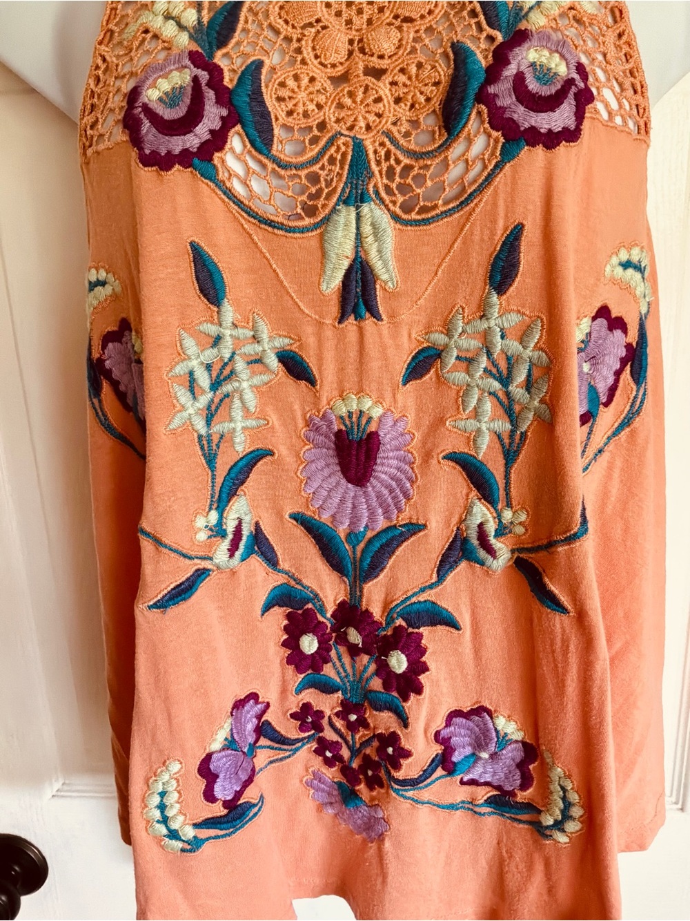 FREE PEOPLE…embroidery top - Picture 4 of 8